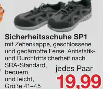 Jawoll Sicherheitsschuhe SP1 Angebot