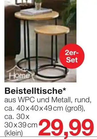 Jawoll Beistelltische Angebot