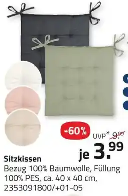 ROLLER Sitzkissen Angebot