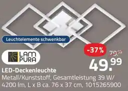 ROLLER LAM PURA LED-Deckenleuchte Angebot