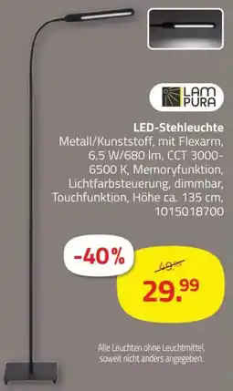ROLLER LAM PURA LED-Stehleuchte Angebot
