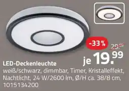 ROLLER LED-Deckenleuchte Angebot