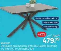 ROLLER Esstisch Angebot
