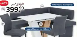 ROLLER Eckbank Angebot