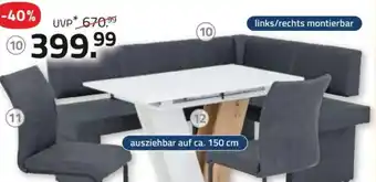 ROLLER Eckbank Angebot