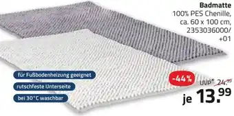 ROLLER Badmatte Angebot