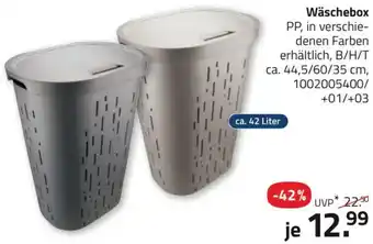 ROLLER Wäschebox Angebot