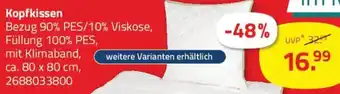 ROLLER Kopfkissen Angebot