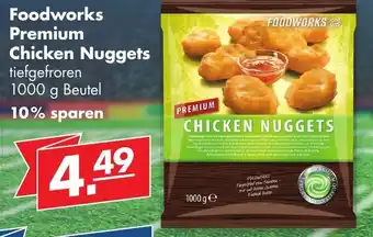 Handelshof Foodworks Premium Chicken Nuggets 1000g Beutel Angebot