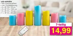 KODi Led kerzen Angebot