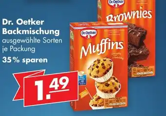 Handelshof Dr. Oetker Backmischung Angebot