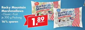 Handelshof Rocky Mountain Marshmallows 300g Angebot