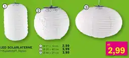 KODi Led solarlaterne Angebot