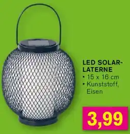 KODi Led solarlaterne Angebot