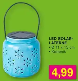 KODi Led solarlaterne Angebot