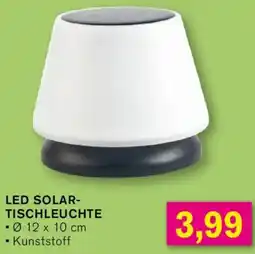KODi Led solartischleuchte Angebot