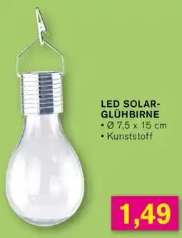 KODi Led solarglühbirne Angebot