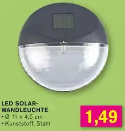 KODi Led solarwandleuchte Angebot