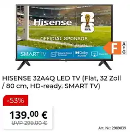 MediaMarkt HISENSE 32A4Q LED TV Angebot