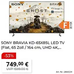 MediaMarkt SONY BRAVIA KD-65X85L LED TV Angebot
