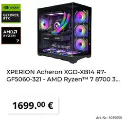 MediaMarkt XPERION Acheron XGD-XB14 R7 Angebot