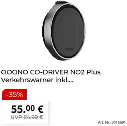 MediaMarkt OOONO CO-DRIVER NO2 Plus Verkehrswarner inkl.... Angebot