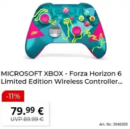 MediaMarkt MICROSOFT XBOX - Forza Horizon 6 Limited Edition Wireless Controller Angebot
