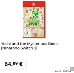 MediaMarkt Yoshi and the Mysterious Book - [Nintendo Switch 2] Angebot