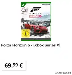 MediaMarkt Forza Horizon 6 - [Xbox Series X] Angebot