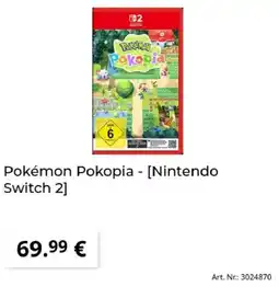 MediaMarkt Pokémon Pokopia - [Nintendo Switch 2] Angebot