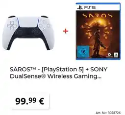 MediaMarkt SAROS [PlayStation 5] + SONY DualSense Wireless Gaming Angebot