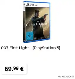 MediaMarkt 007 First Light [PlayStation 5] Angebot