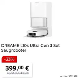 MediaMarkt DREAME L10s Ultra Gen 3 Set Saugroboter Angebot