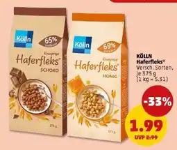 PENNY KÖLLN Haferfleks Angebot