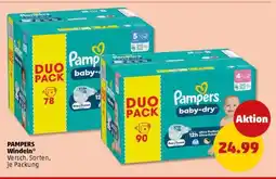 PENNY Pampers Windeln Angebot
