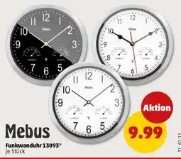 PENNY Funkwanduhr 13093 Angebot