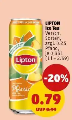 PENNY Lipton Ice Tea Angebot