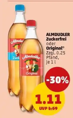 PENNY ALMDUDLER Zuckerfrei oder Original Angebot