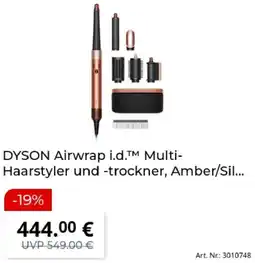MediaMarkt DYSON Airwrap i.d. Multi Haarstyler und -trockner Angebot