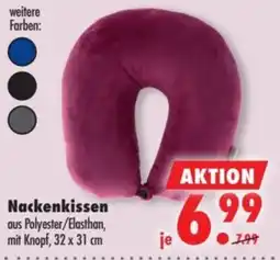 Mäc Geiz Nackenkissen Angebot