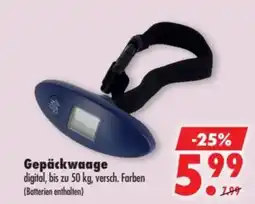 Mäc Geiz Gepäckwaage Angebot