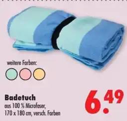 Mäc Geiz Badetuch Angebot
