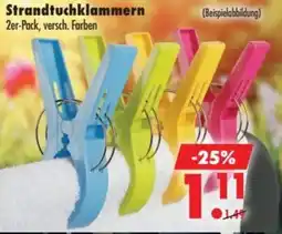 Mäc Geiz Strandtuchklammern Angebot