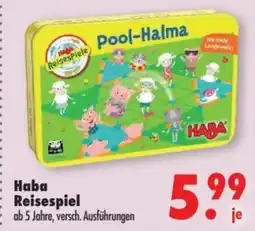 Mäc Geiz Haba Reisespiel Angebot