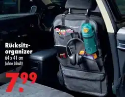 Mäc Geiz Rücksitz- organizer Angebot