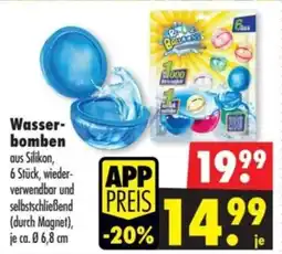 Mäc Geiz Wasserbomben Angebot