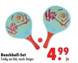 Mäc Geiz Beachball-Set Angebot
