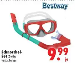 Mäc Geiz Bestway Schnorchel- Set Angebot
