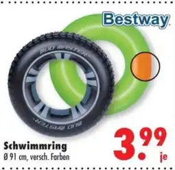 Mäc Geiz Bestway Schwimmring Angebot