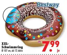 Mäc Geiz Bestway XXL- Schwimmring Angebot